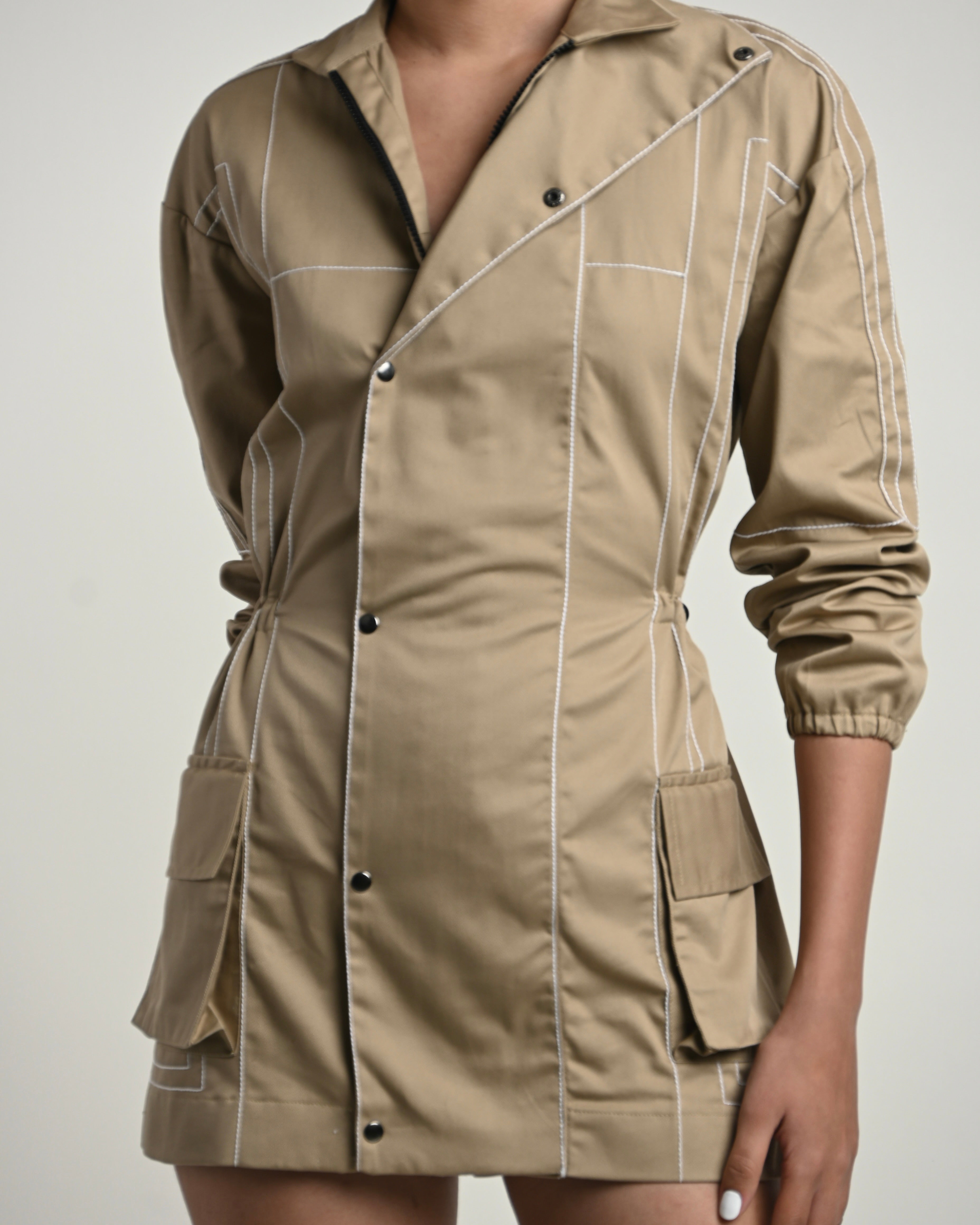 Erryn Jacket Dress