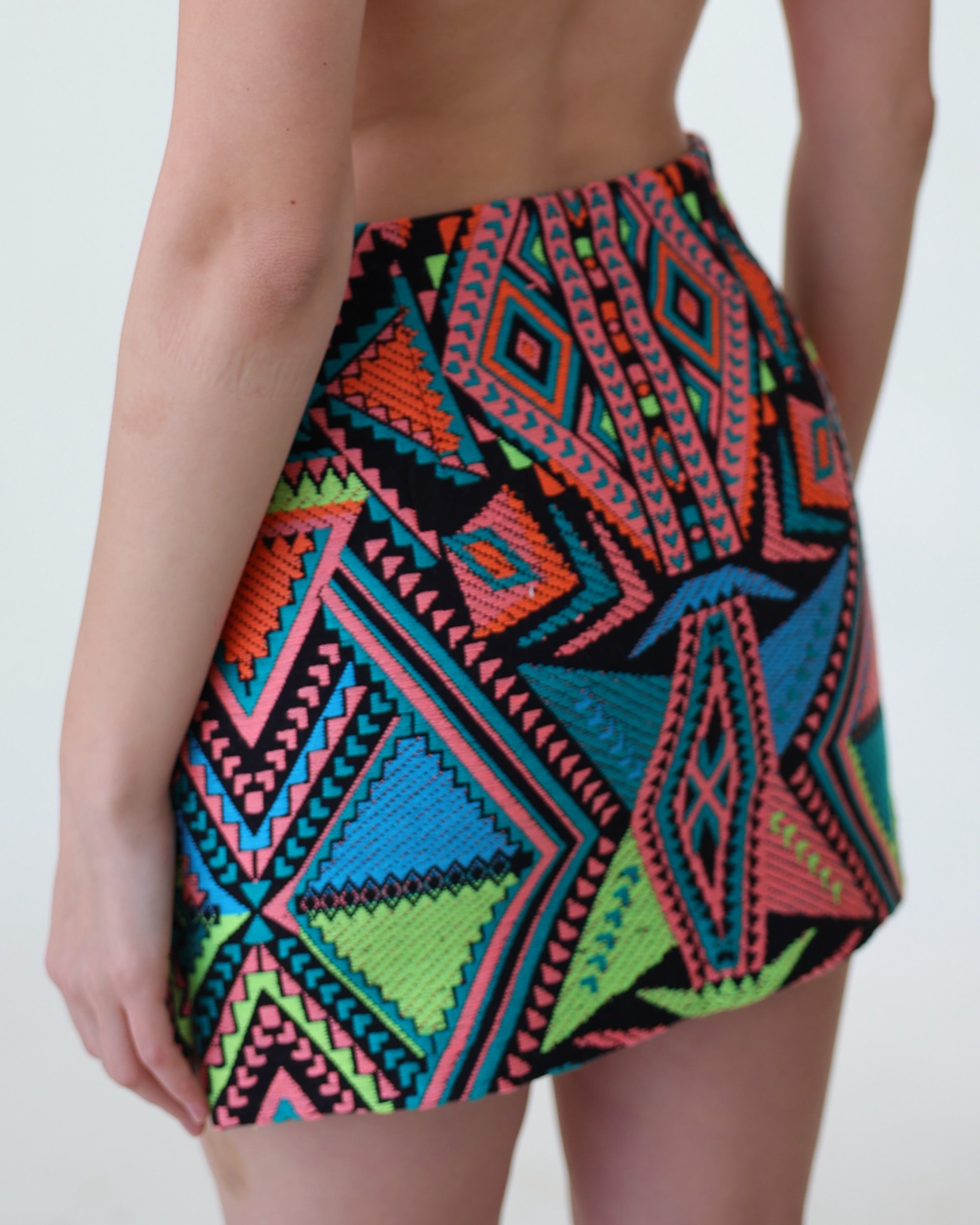 Amari Tribal Skirt