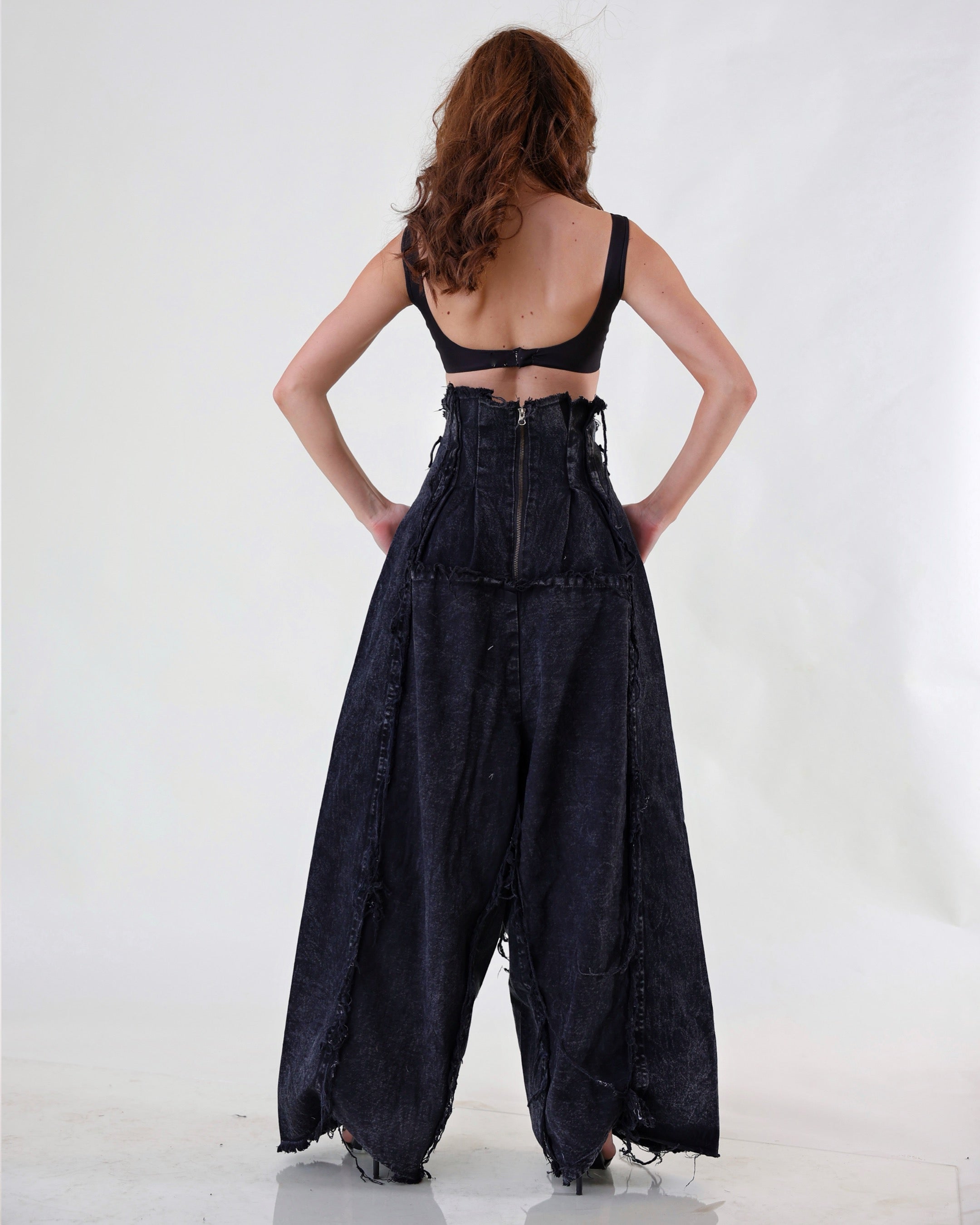 Georgie Corset Denim