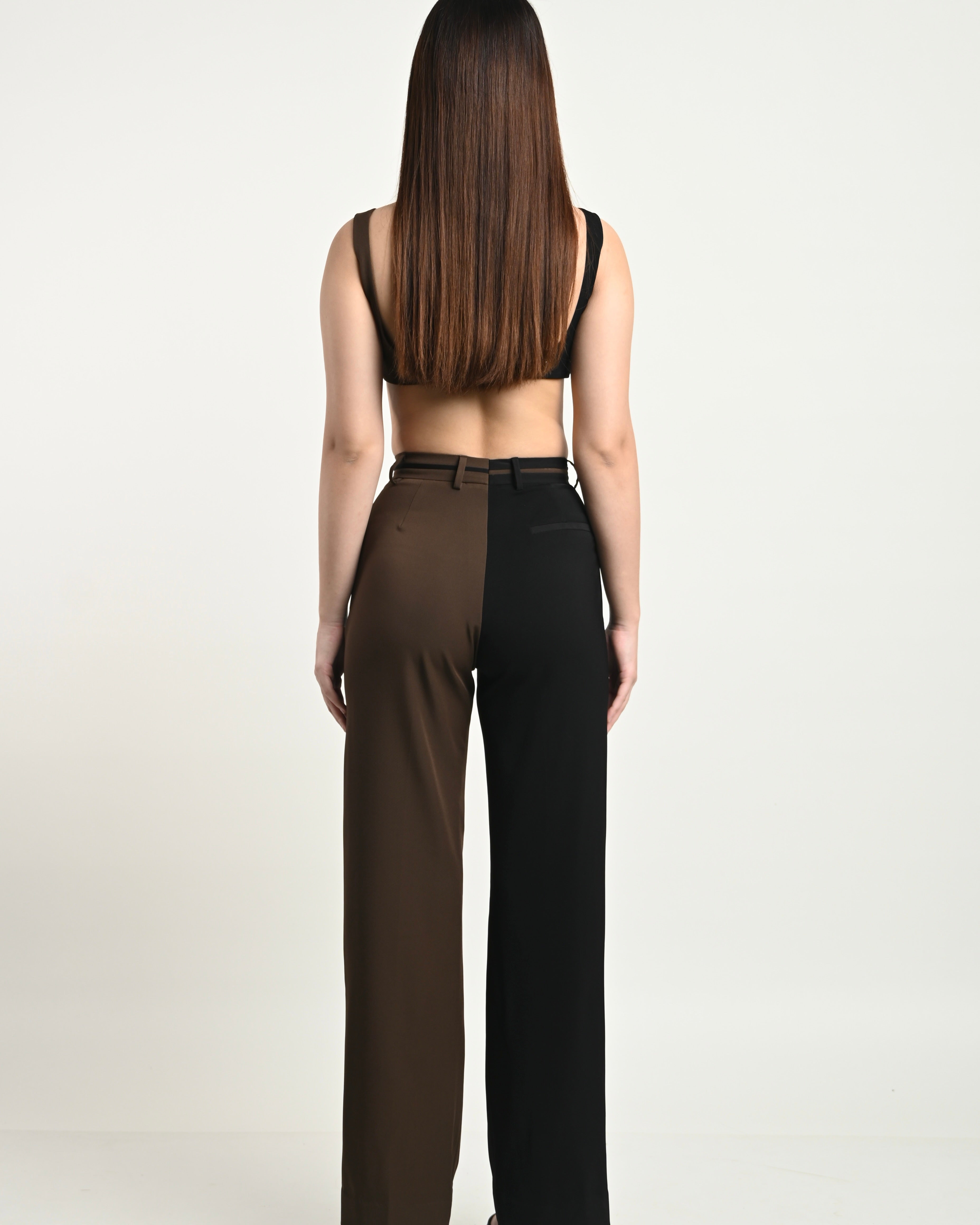 Dual Tone Pants