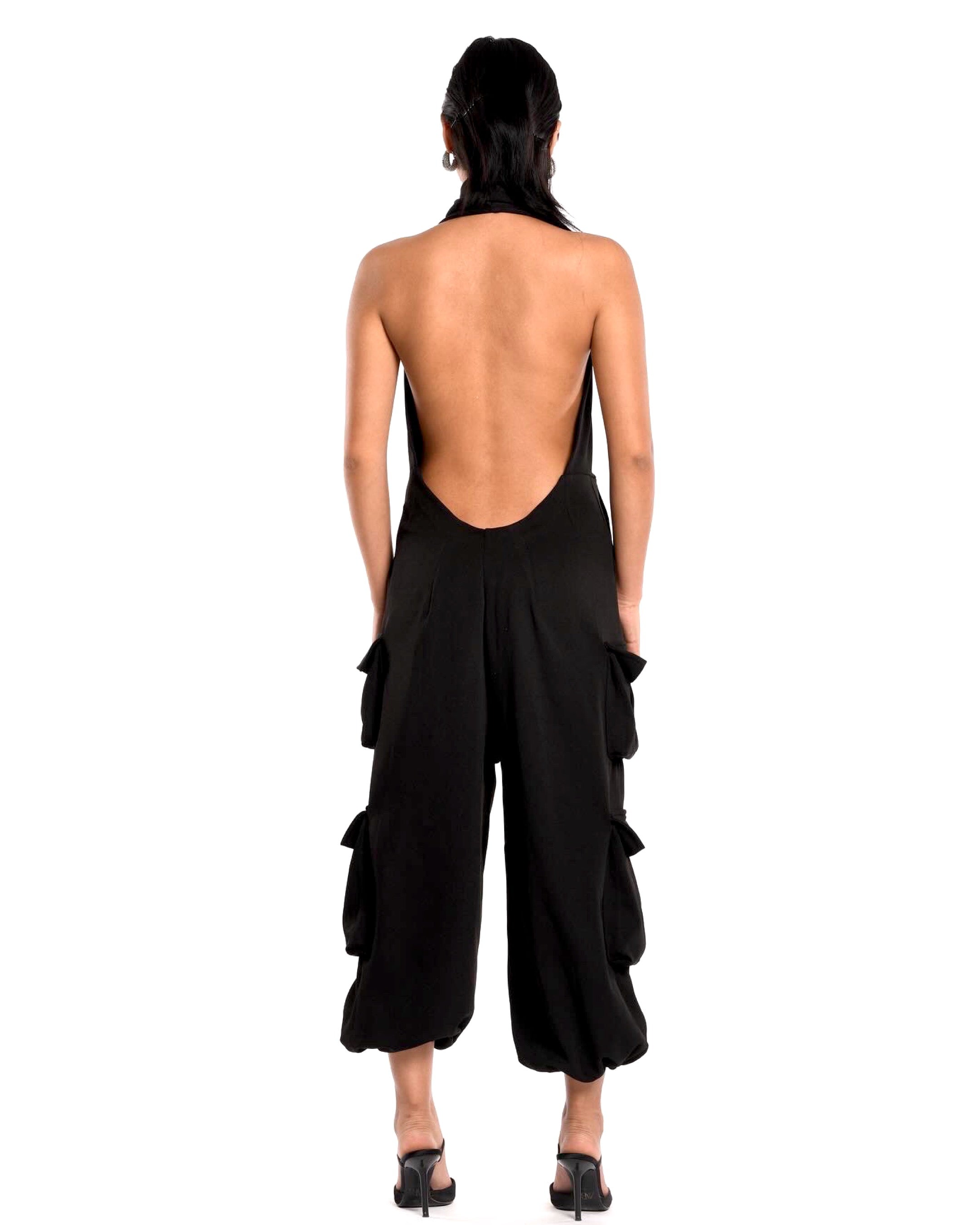 Eun 2.0 Backless Jumpsuit