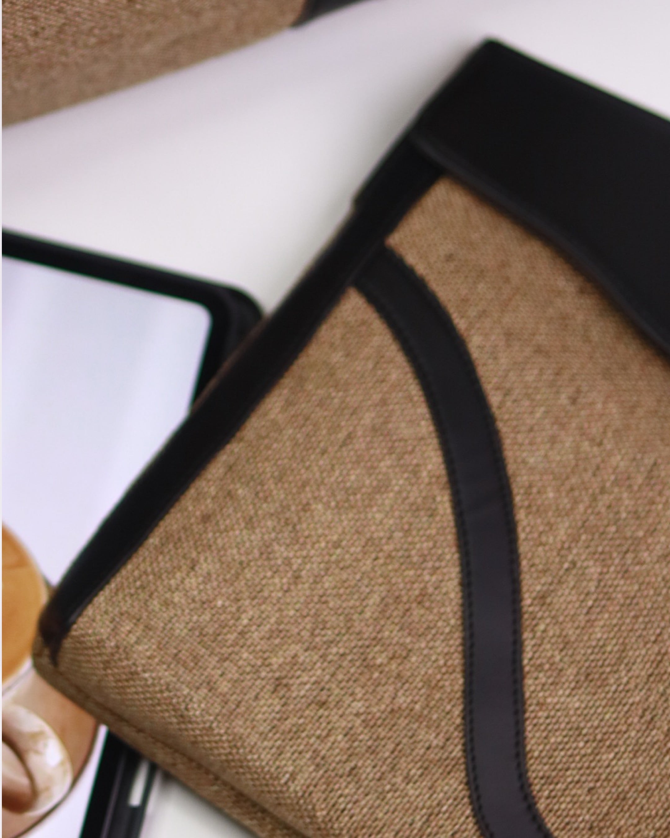 Dark Jute Laptop Sleeve