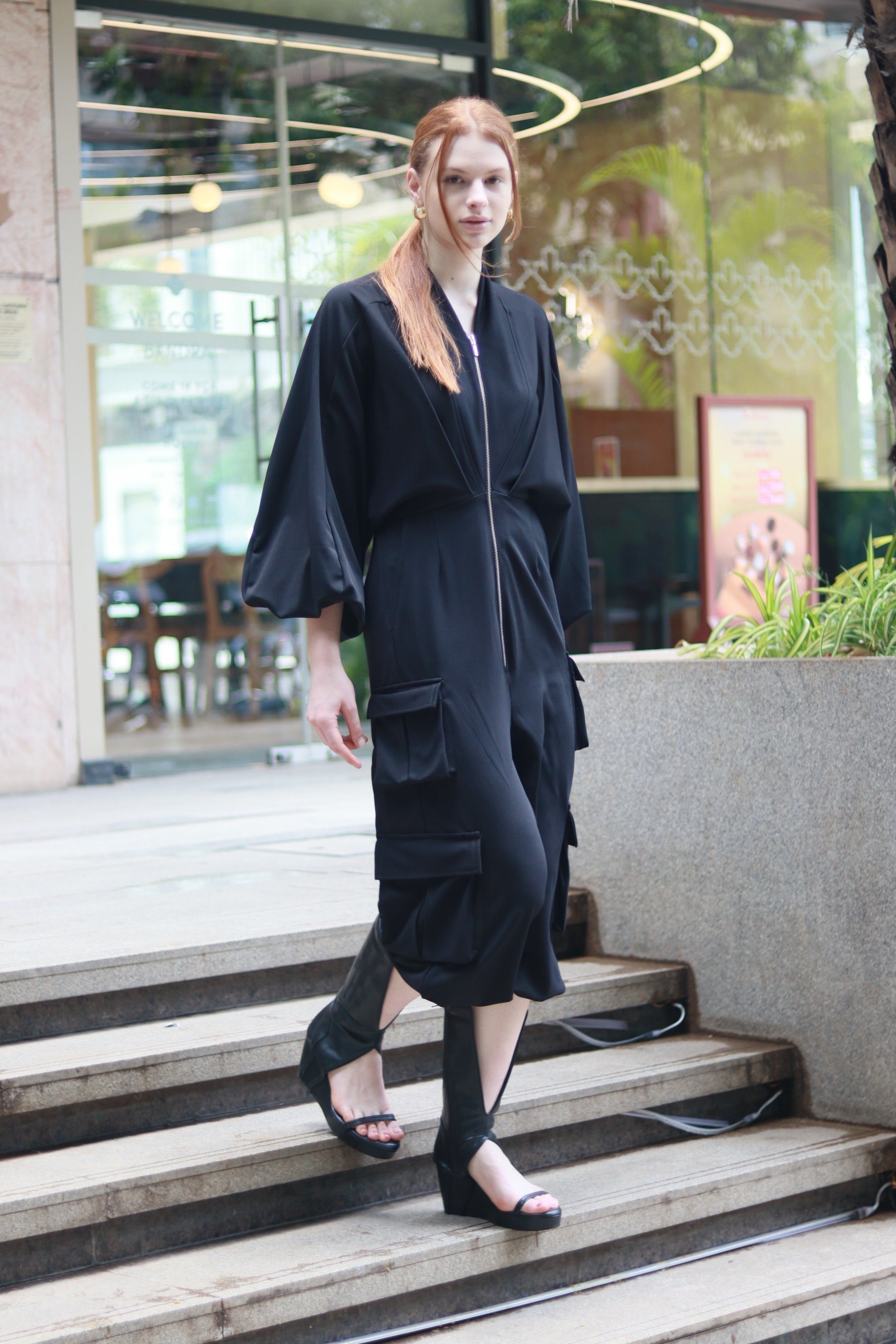 Eun Utility Jumpsuit