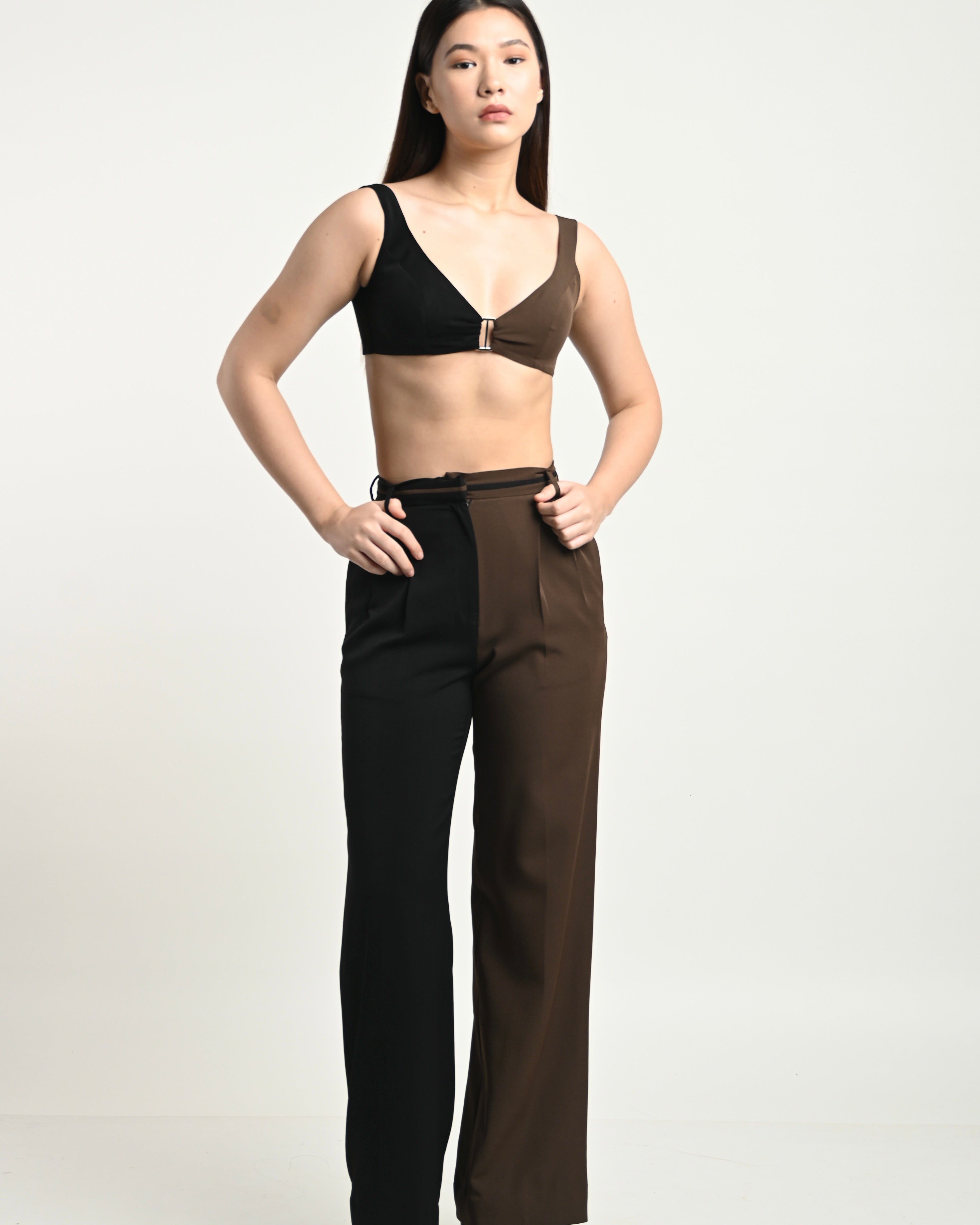 Dual Tone Pants