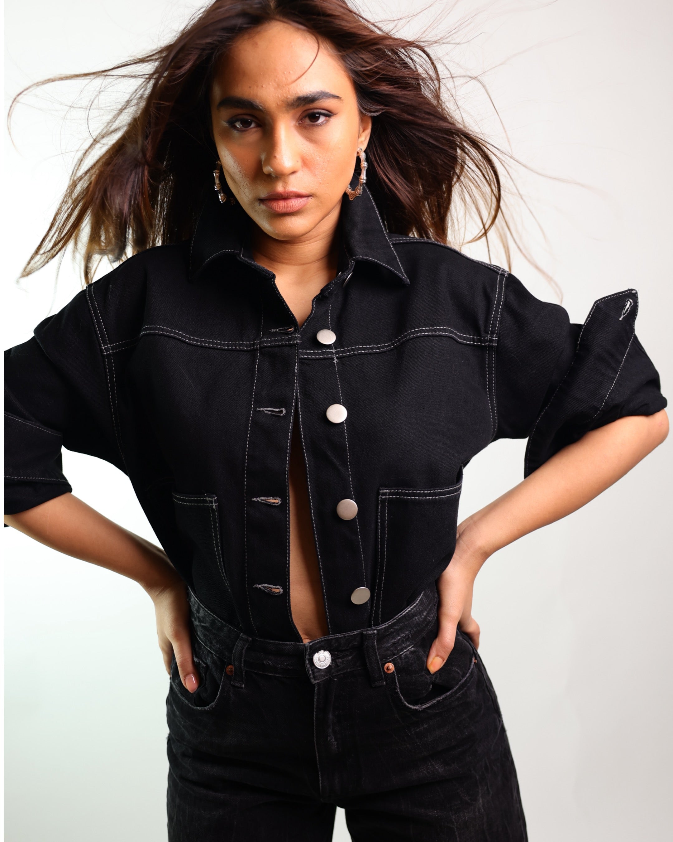 Black Madison Shirt – Timeless and Classic Shirt