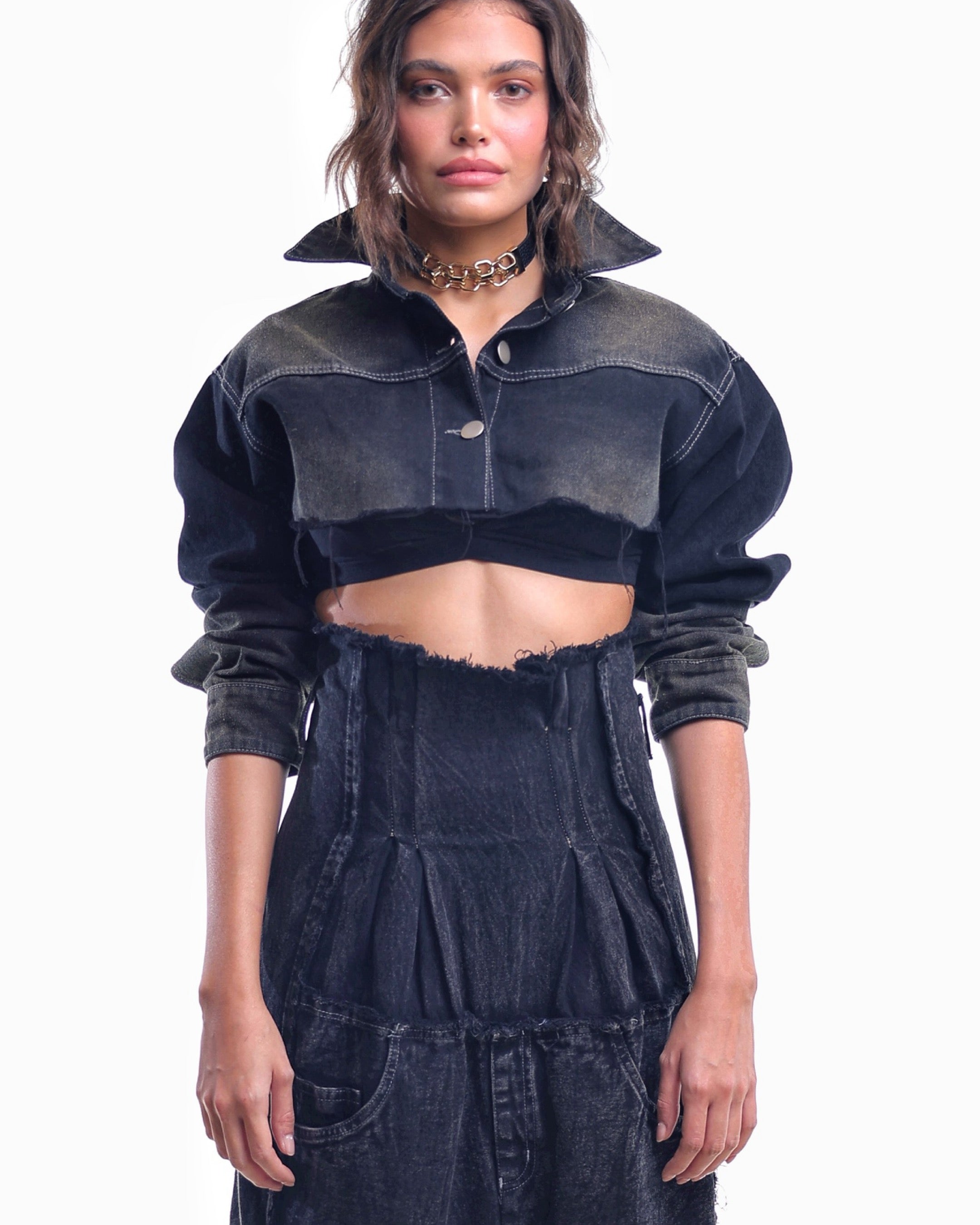 Georgie Crop Jacket