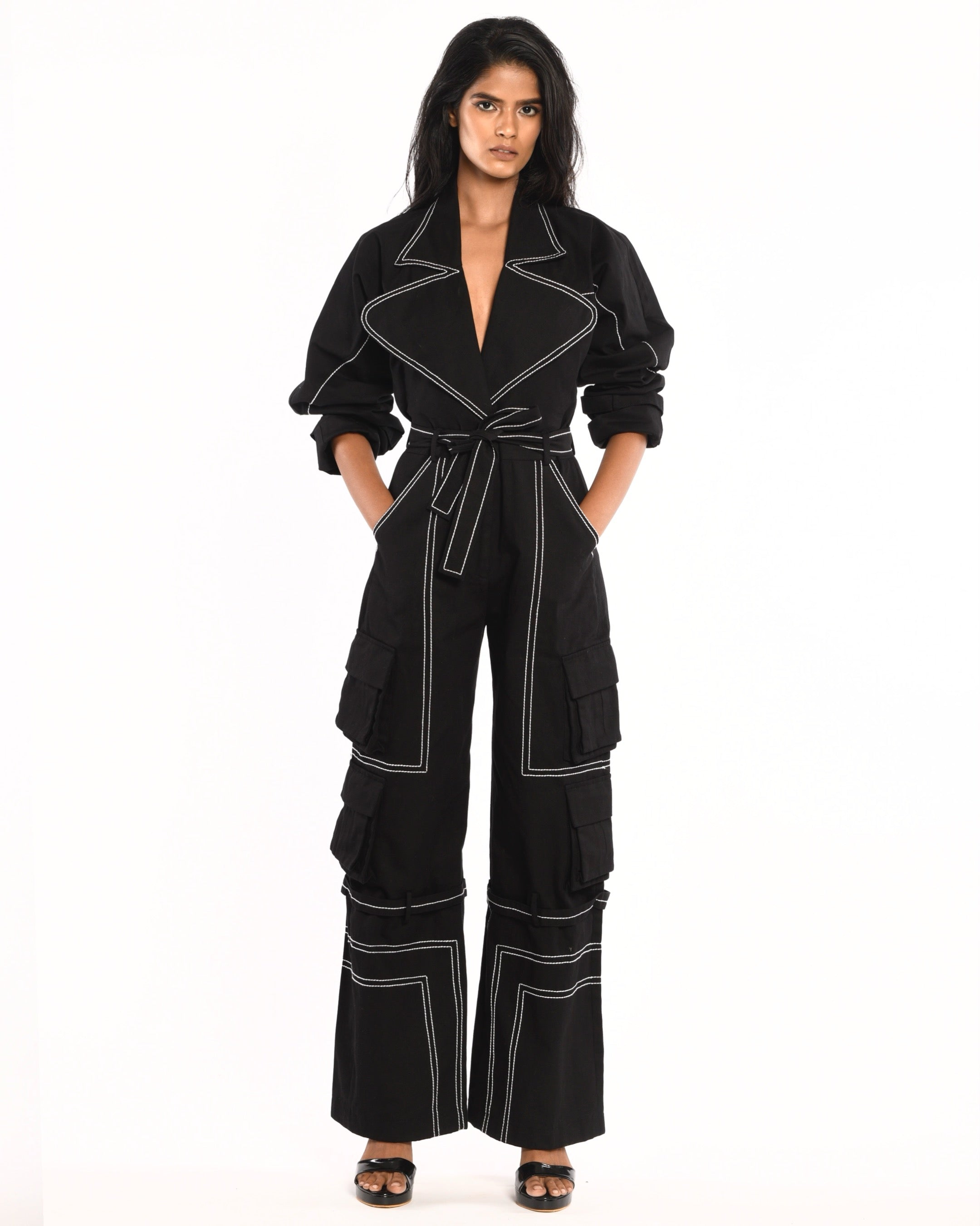 Erryn Utility Jumpsuit