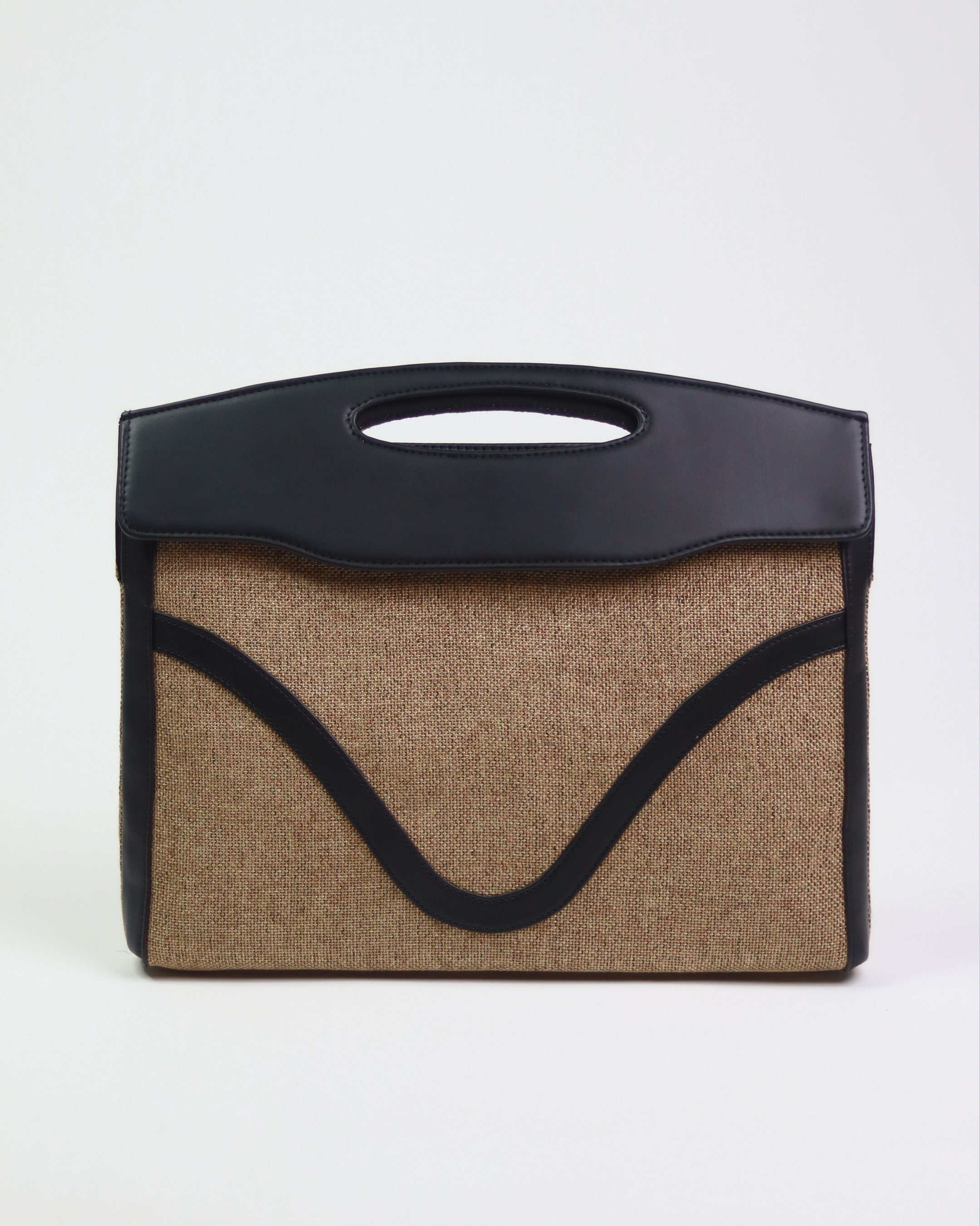 Dark Jute Laptop Sleeve