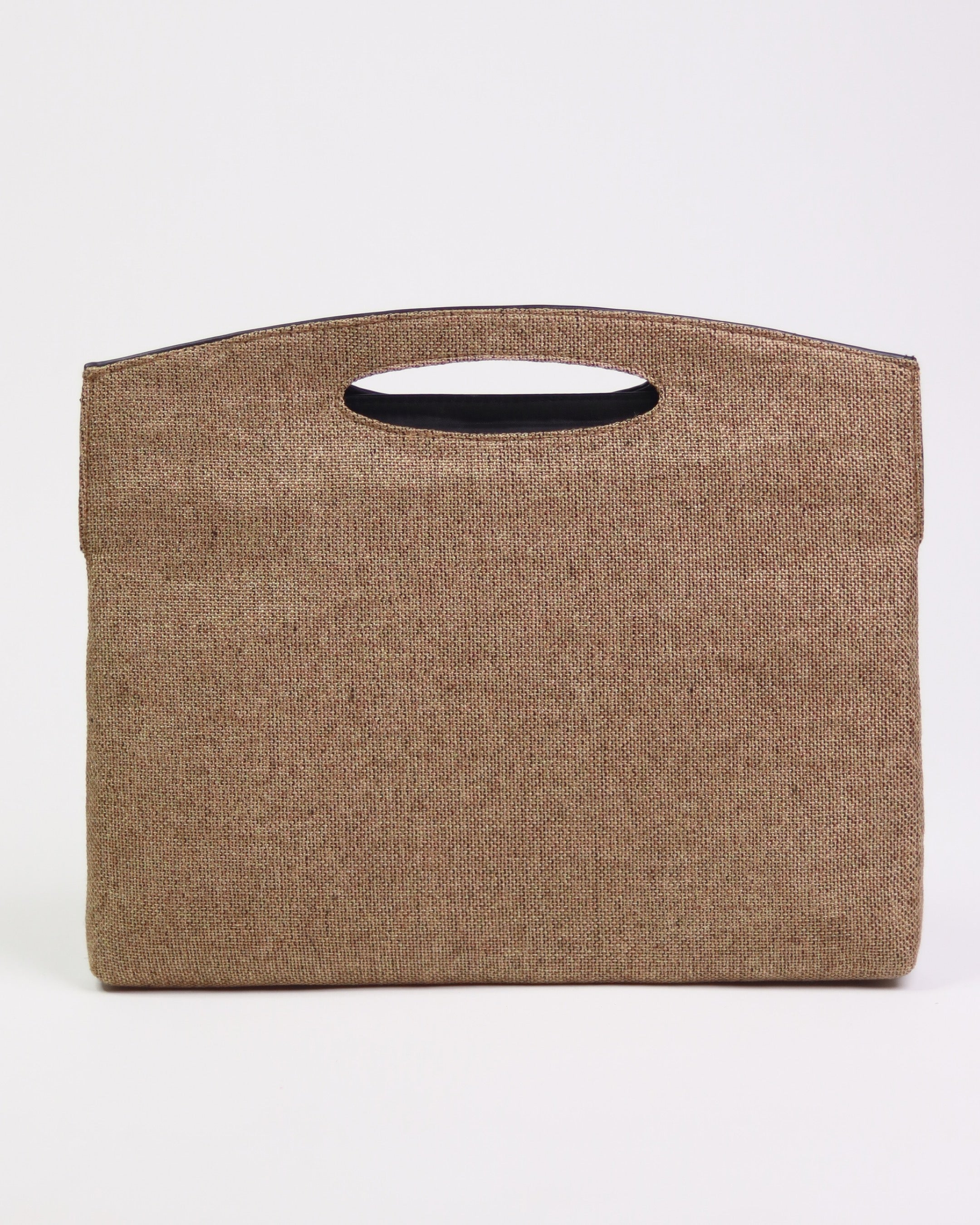 Dark Jute Laptop Sleeve