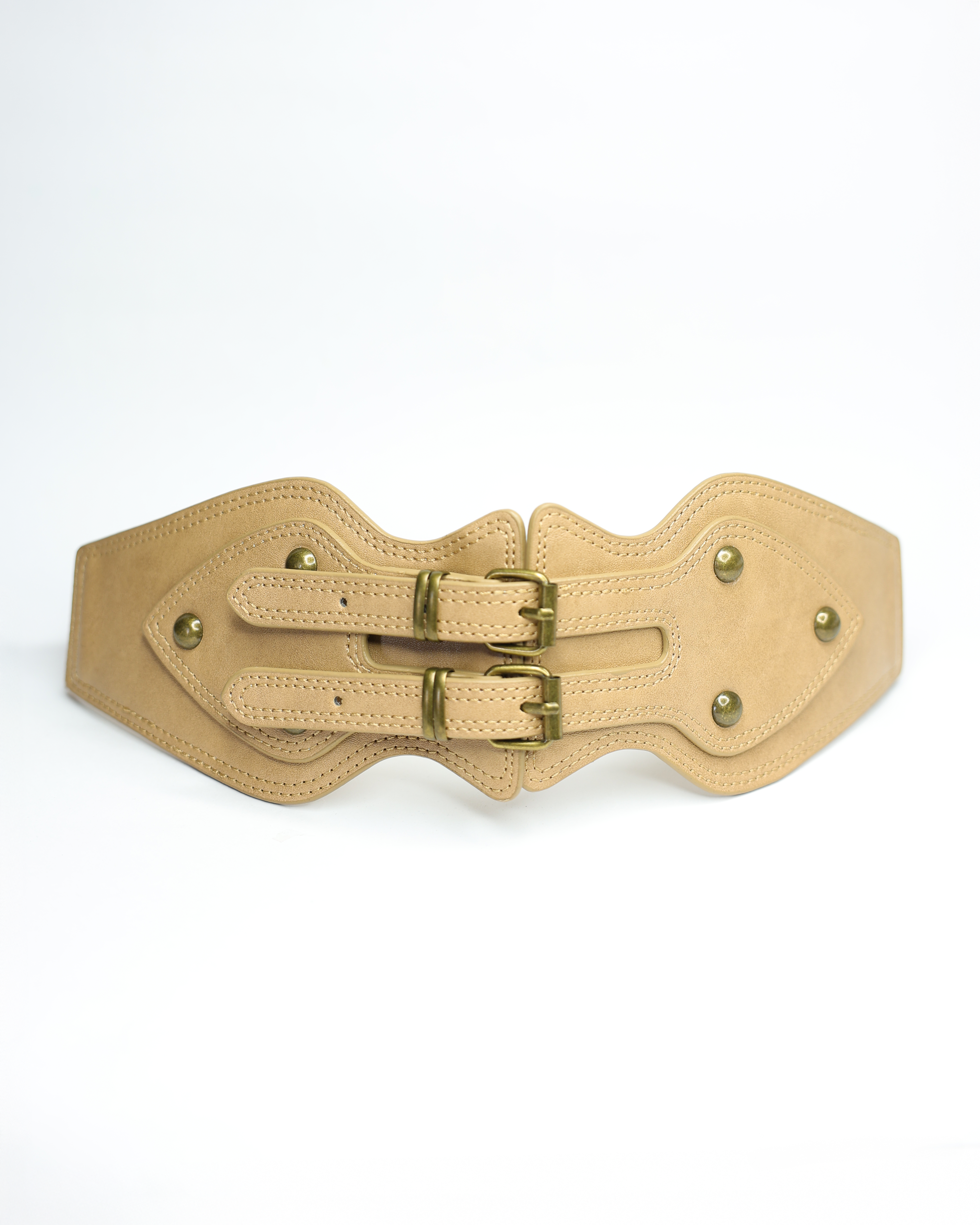 Studded waist belt