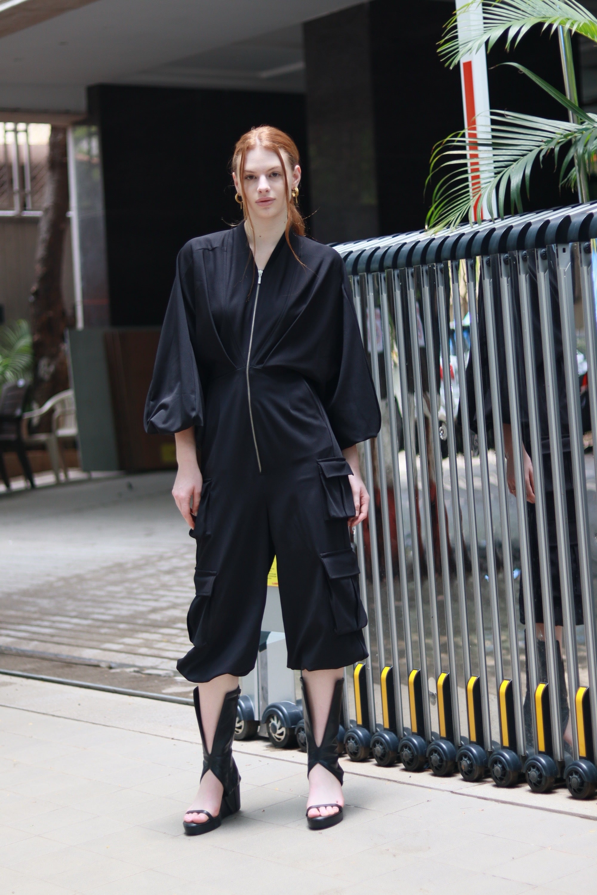 Eun Utility Jumpsuit