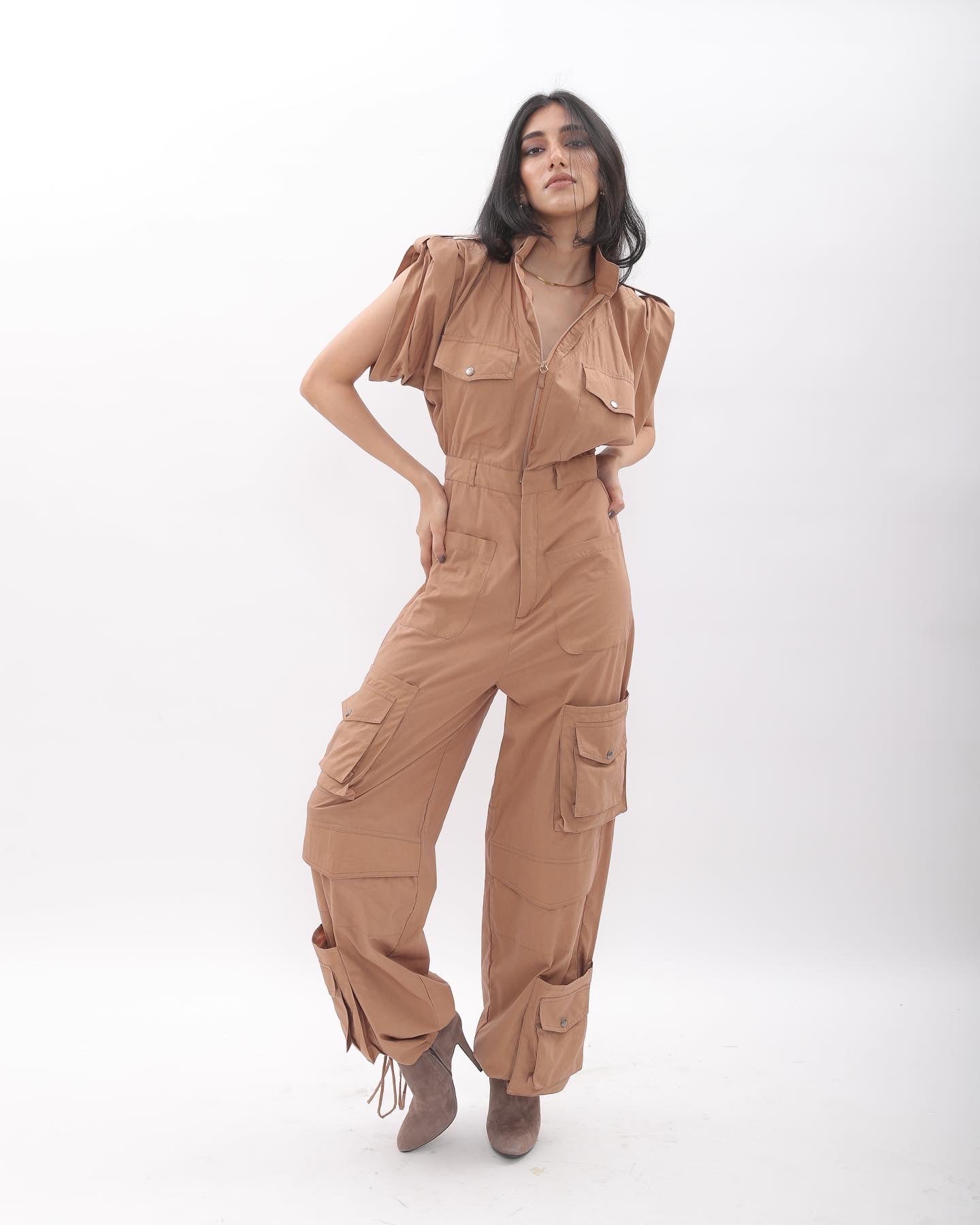 Oasis best sale denim jumpsuit